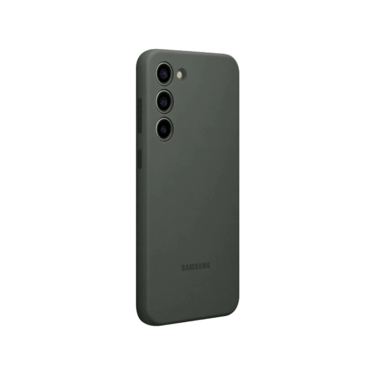 Funda Samsung Silicone Case para Galaxy S23+ Khaki