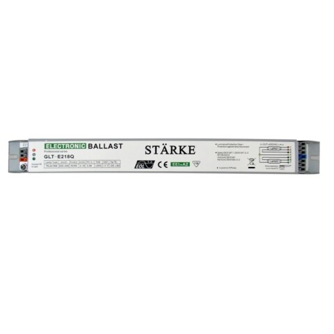 REACTANCIA ELECTRONICA 2X18W P/TLD ALTO FACTOR REACTANCIA ELECTRONICA 2X18W P/TLD ALTO FACTOR