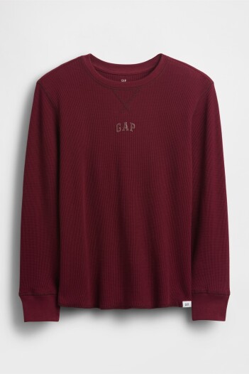 Remera Logo Gap Niño Red Delicious