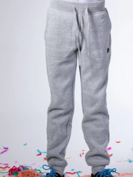 BABUCHA RUSTY JOGGER GRIS