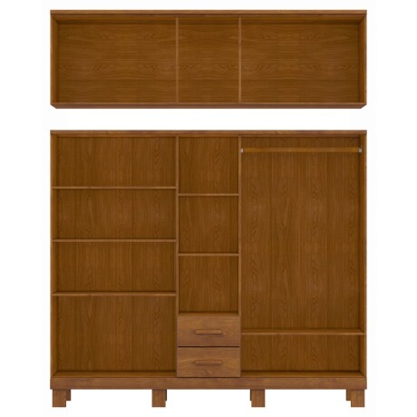 Placard Cobre 10 Puertas Y 2 Cajones S/a U