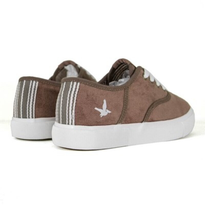 Championes Santa Barbara Palm Beach de Mujer Taupe