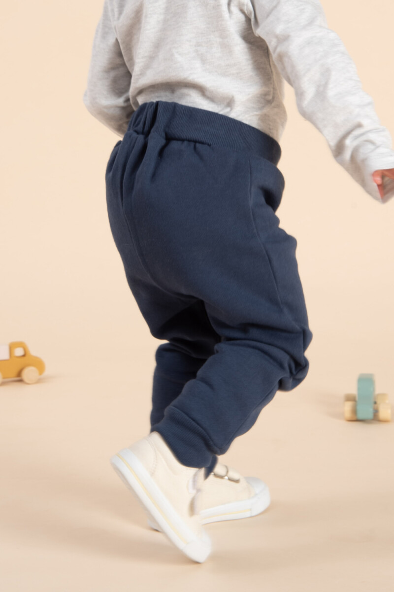 Pantalón deportivo Azul