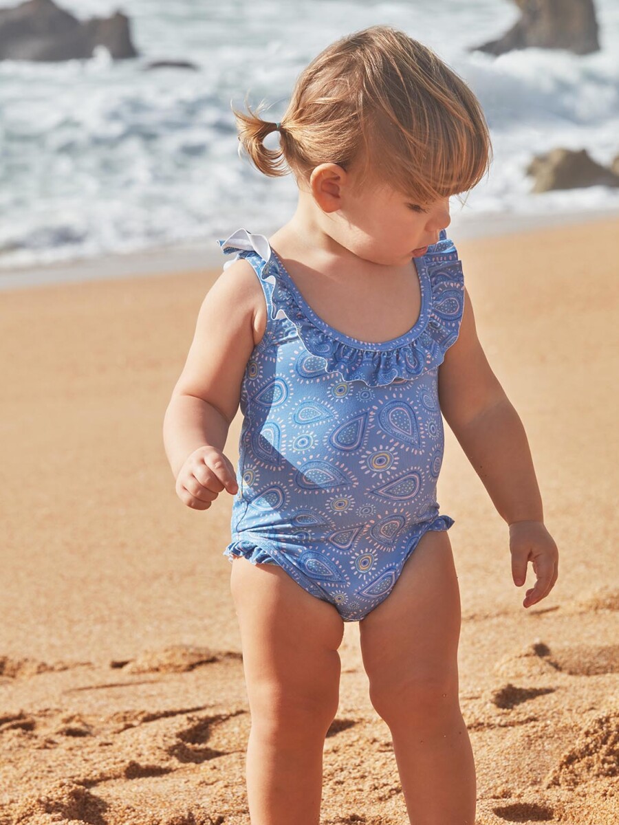 Bañador Cowboy Azul