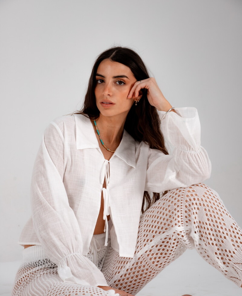 Camisa Julieta blanca