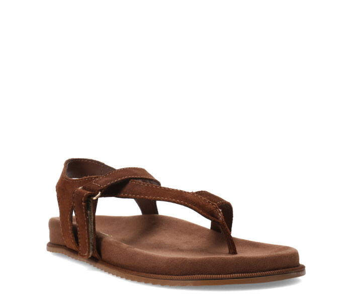 Sandalias de Mujer Bottero Baja Marrón Café