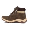 Country Bota Peak De Dama Acordonada Marron