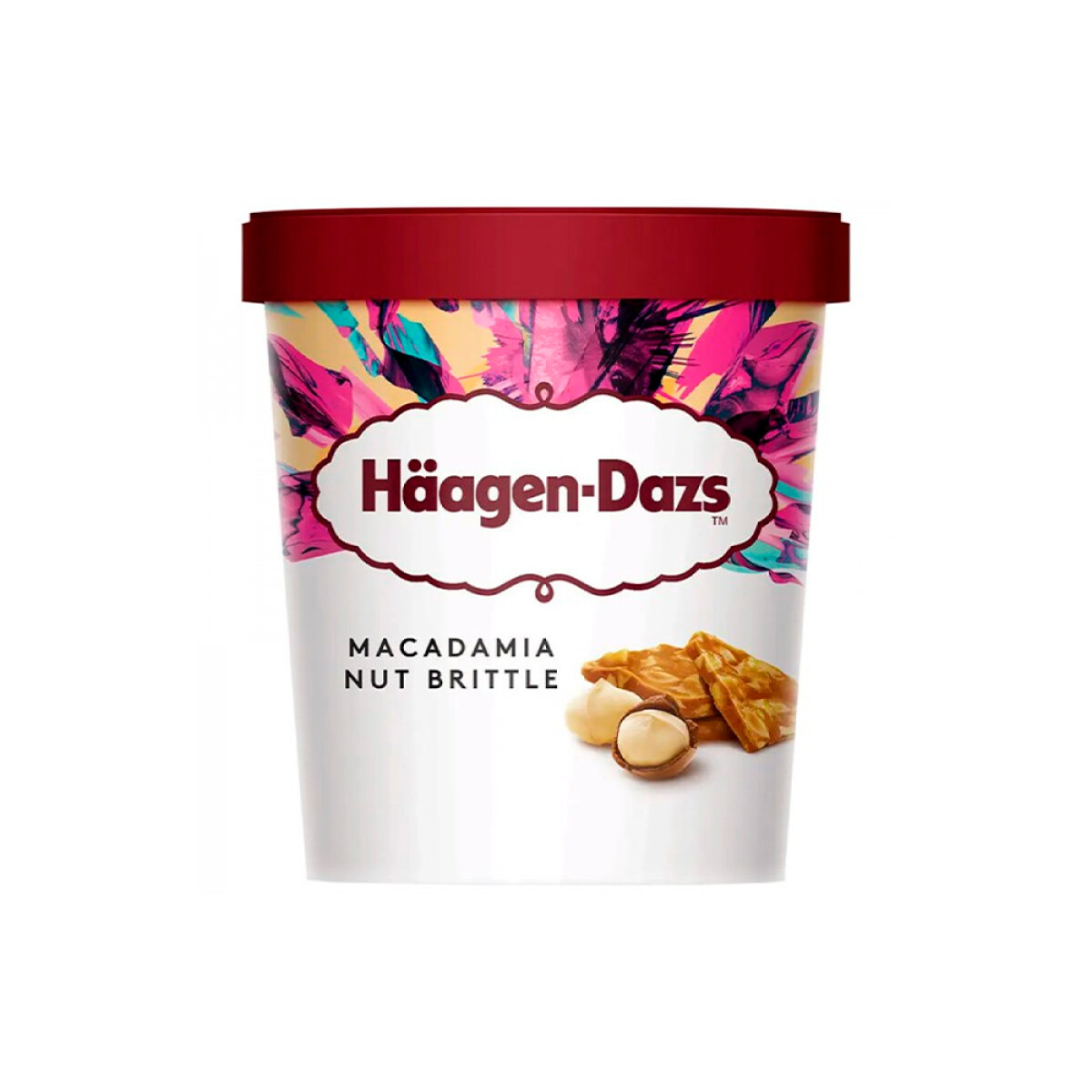 Helado Haagen-dazs Macadamia Nut Brittle 473 Ml 