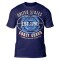 Remera con diseño militar - Black Ink USMC Battled Forged