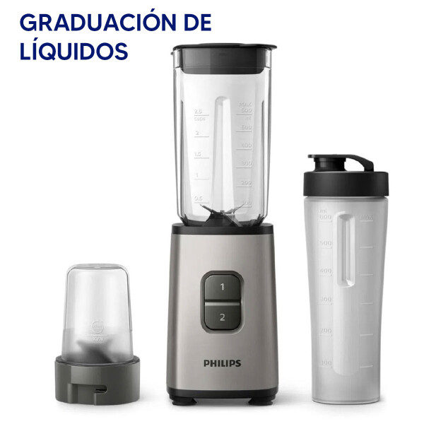 Mini Licuadora Hr2604/80 Philips Daily Collection Capaz De Picar Hielo MINI LICUADORA PHILIPS HR2604/80