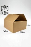 Caja aleta simple 30x30x15 cm. MADERA