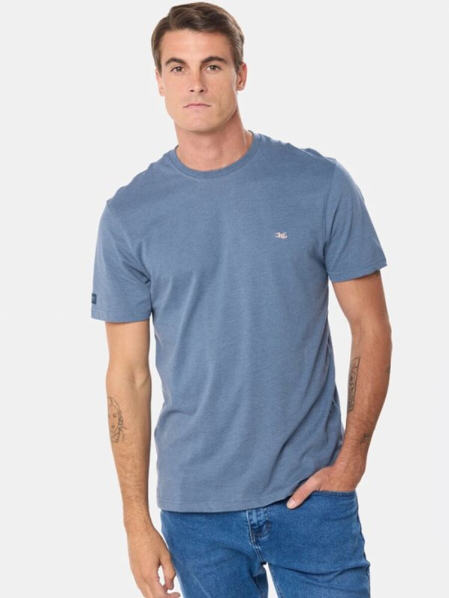 Remera Manga Corta Legacy - Piedra 