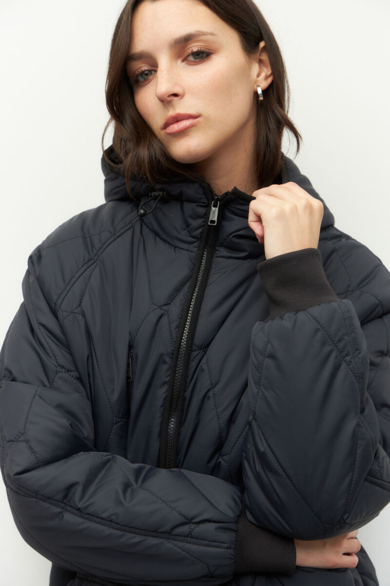 CAMPERA STADE - Negro 