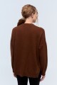 Sweater Simón Chocolate