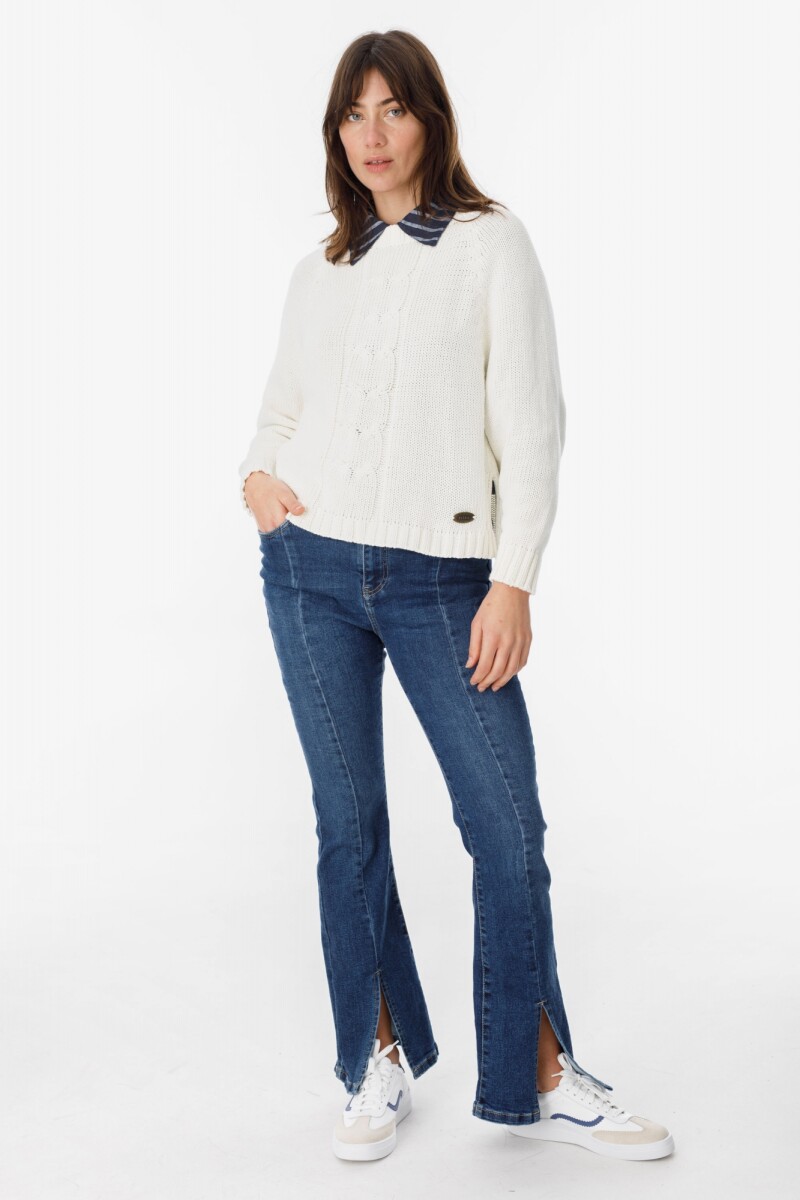 Sweater Palma Crudo