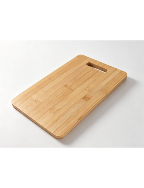 TABLA DE CORTAR C/AGARRE BAMBU 30X20X1.5CM NATURAL TABLA DE CORTAR C/AGARRE BAMBU 30X20X1.5CM NATURAL