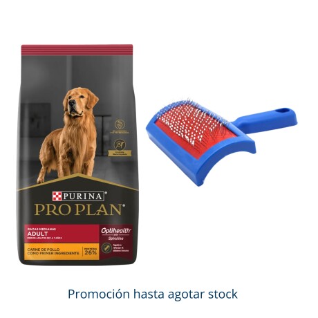 PRO PLAN ADULTO PERRO MEDIANO 3KG Pro Plan Adulto Perro Mediano 3kg