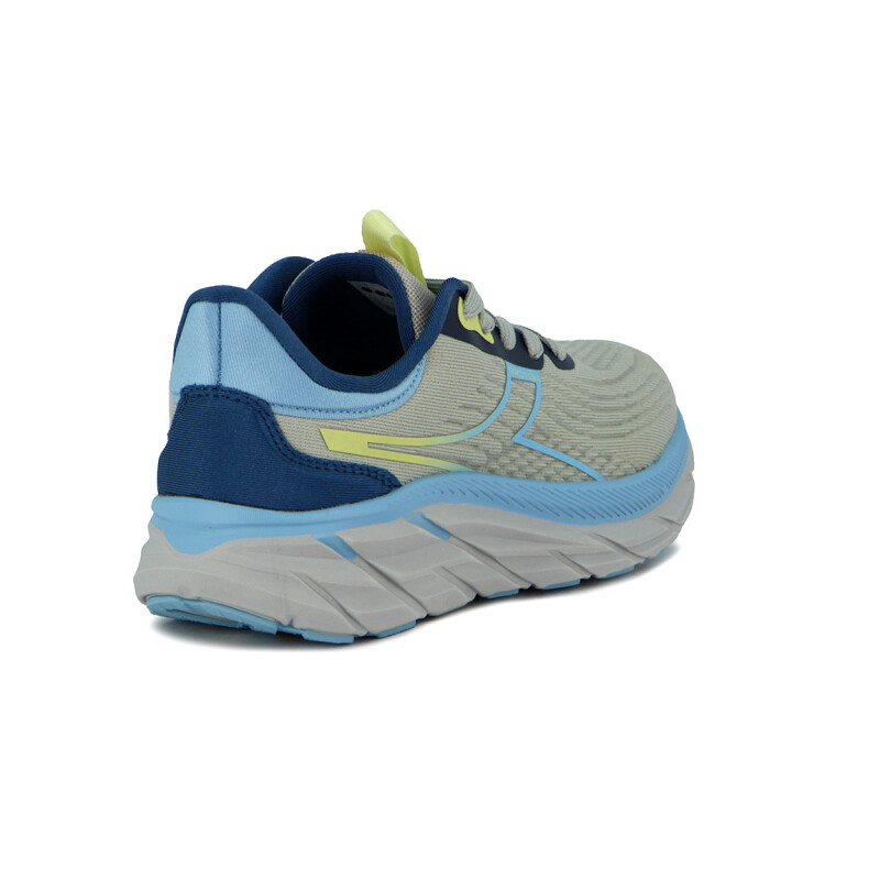 Champion Deportivo De Mujer Diadora Proton Gris-celeste