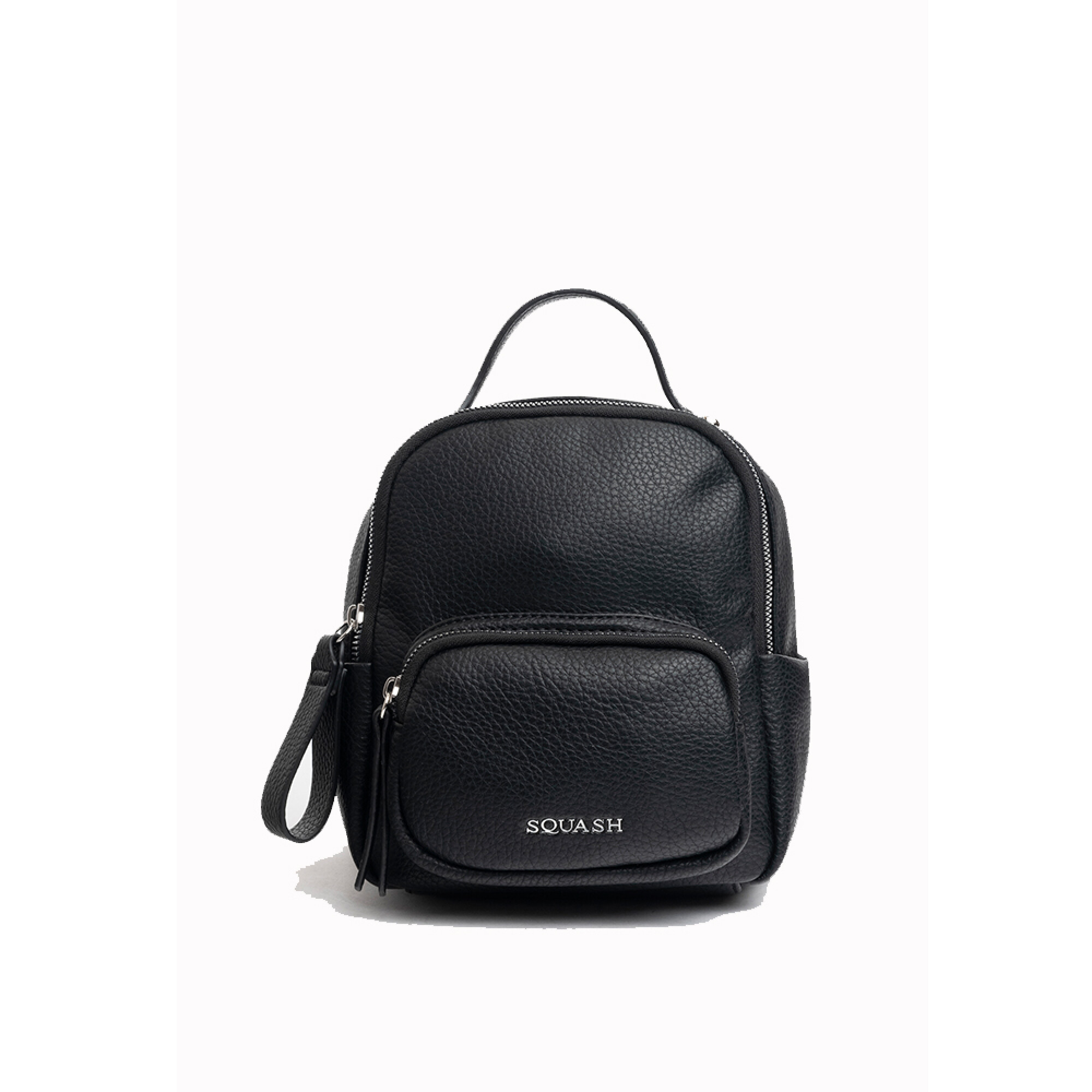 Mochila Squash Olti Negro — Arpelli Marroquineria