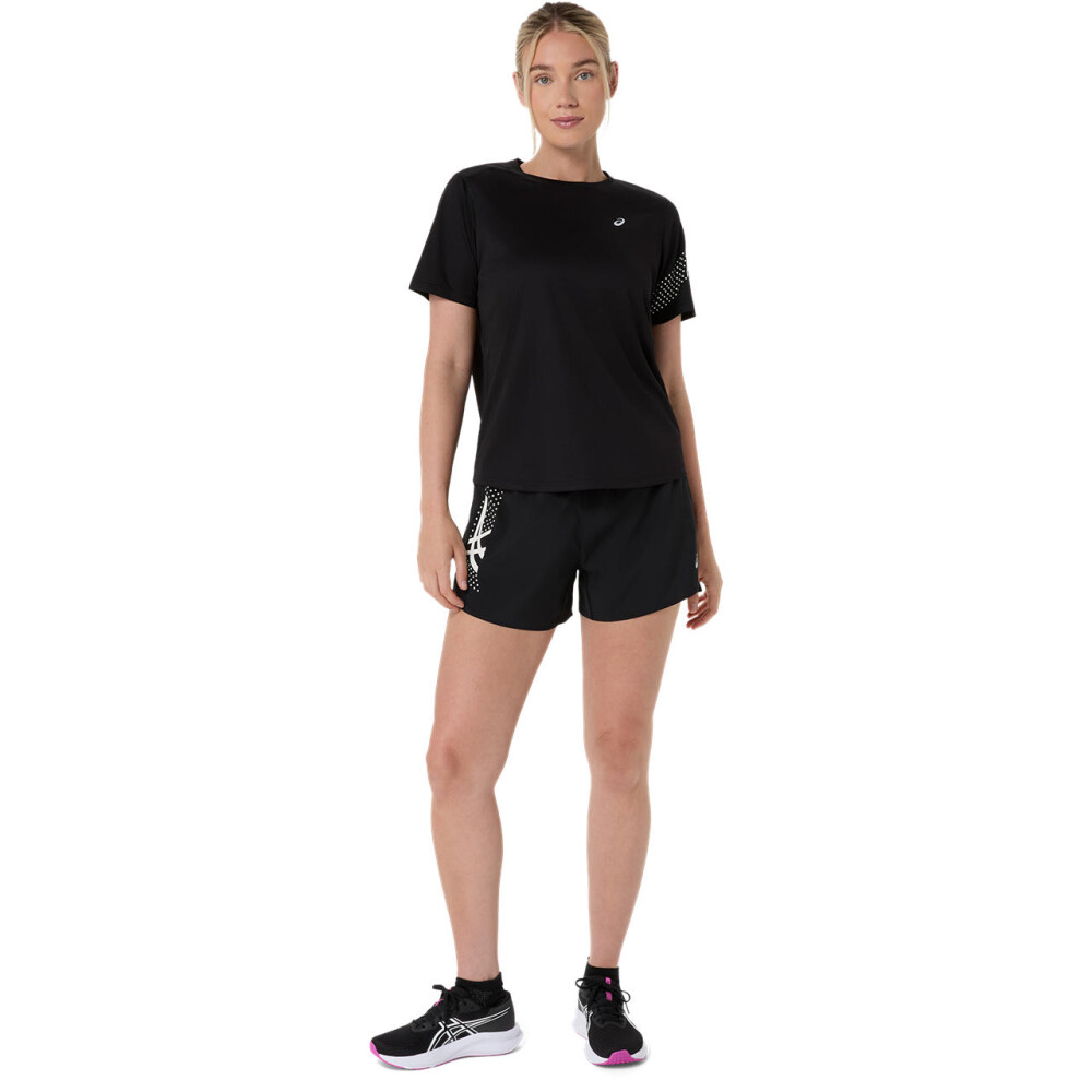 Polo Running Icon SS Top Mujer Performance Black