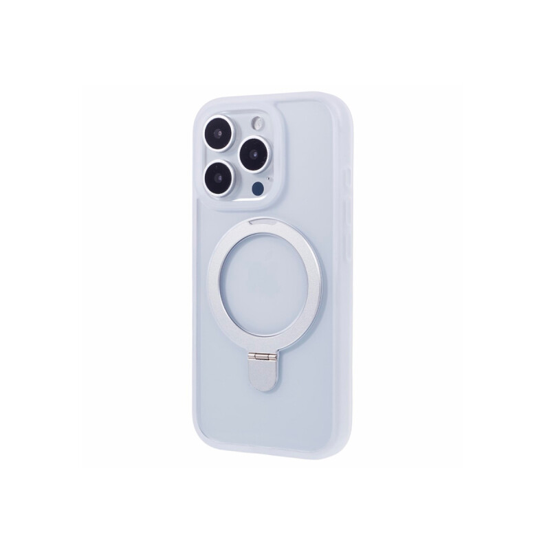 Protector para iPhone 16 Pro MagSafe soporte color blanco Protector Para Iphone 16 Pro Magsafe Soporte Color Blanco