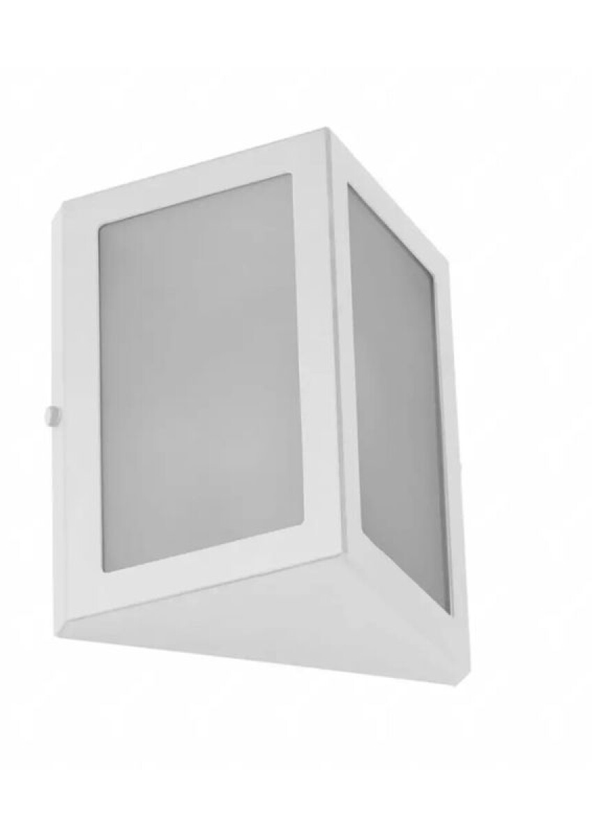 TORTUGA VERTI TRIANGULAR 1XE27 TAMAÑO A60 IP54 BLANCO 