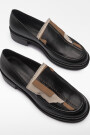 MOCASÍN TACÓN Negro