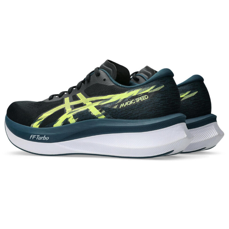 Zapatillas Running Magic Speed 4 Hombre Black/tranquil Teal
