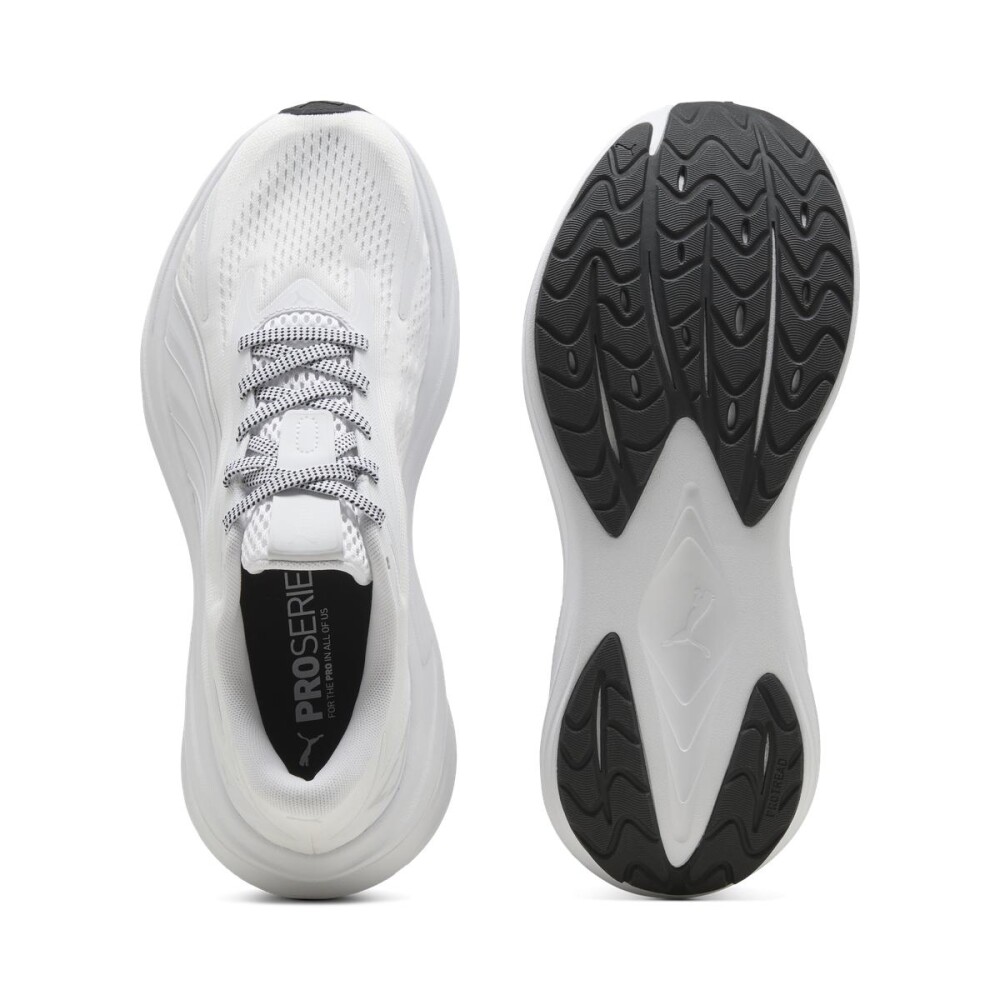 Zapatillas Running Maxima Pro Wns Mujer White/feather Gray/black