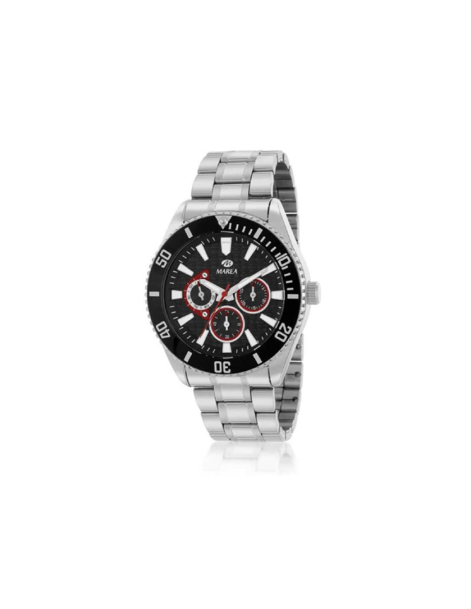 Reloj Marea Watch B4139301 - Acero y Negro 