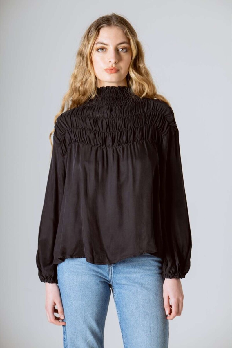 Blusa Runa - Black 