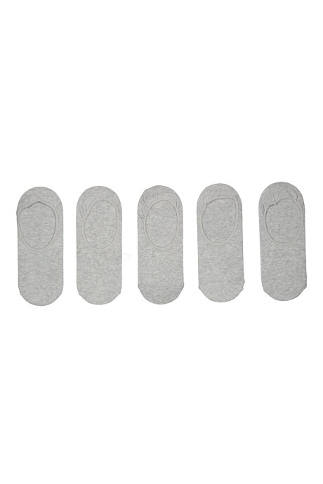 Pack 5 Invisible Sporttz Gris