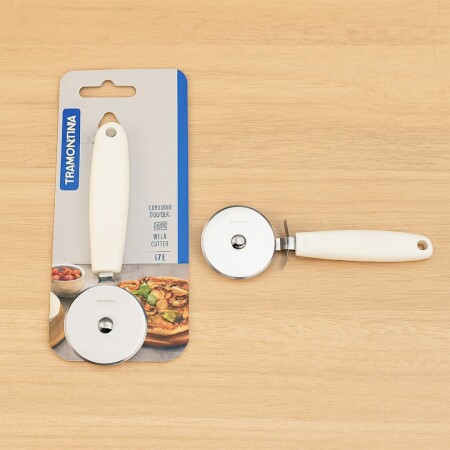 CORTADOR DE PIZZA TRAMONTINA Blanco