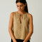 Musculosa Zerun Beige