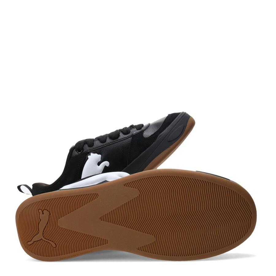 Championes de Hombre Puma Park Lifestyle Ii Cat Negro - Blanco