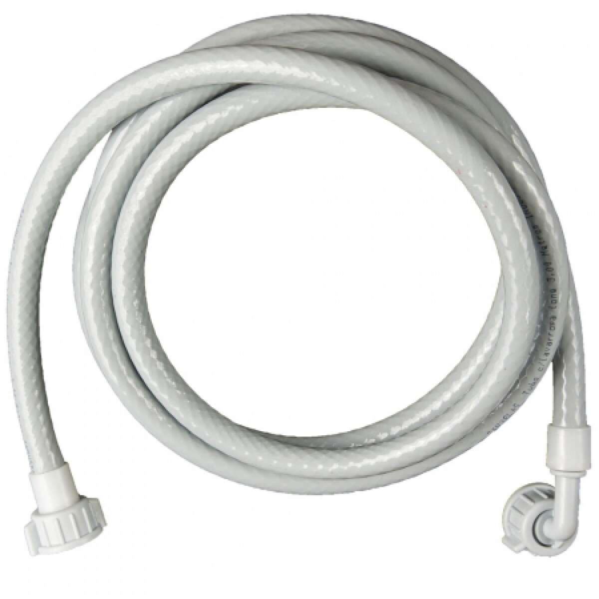 GINYPLAS FLEXIBLE PARA CARGA DE LAVARROPAS LARGO 1.80 METROS 