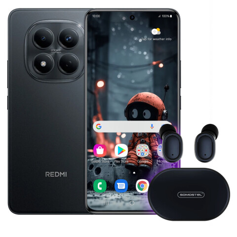 Xiaomi Note 15 Pro 12/512 Gb 4g + Regalo NEGRO