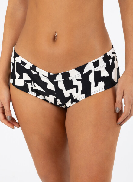 Culotte shorty est. Zigzag