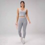Top Seamless Built-In Bra Mujer Classic Grey Heather/classic White