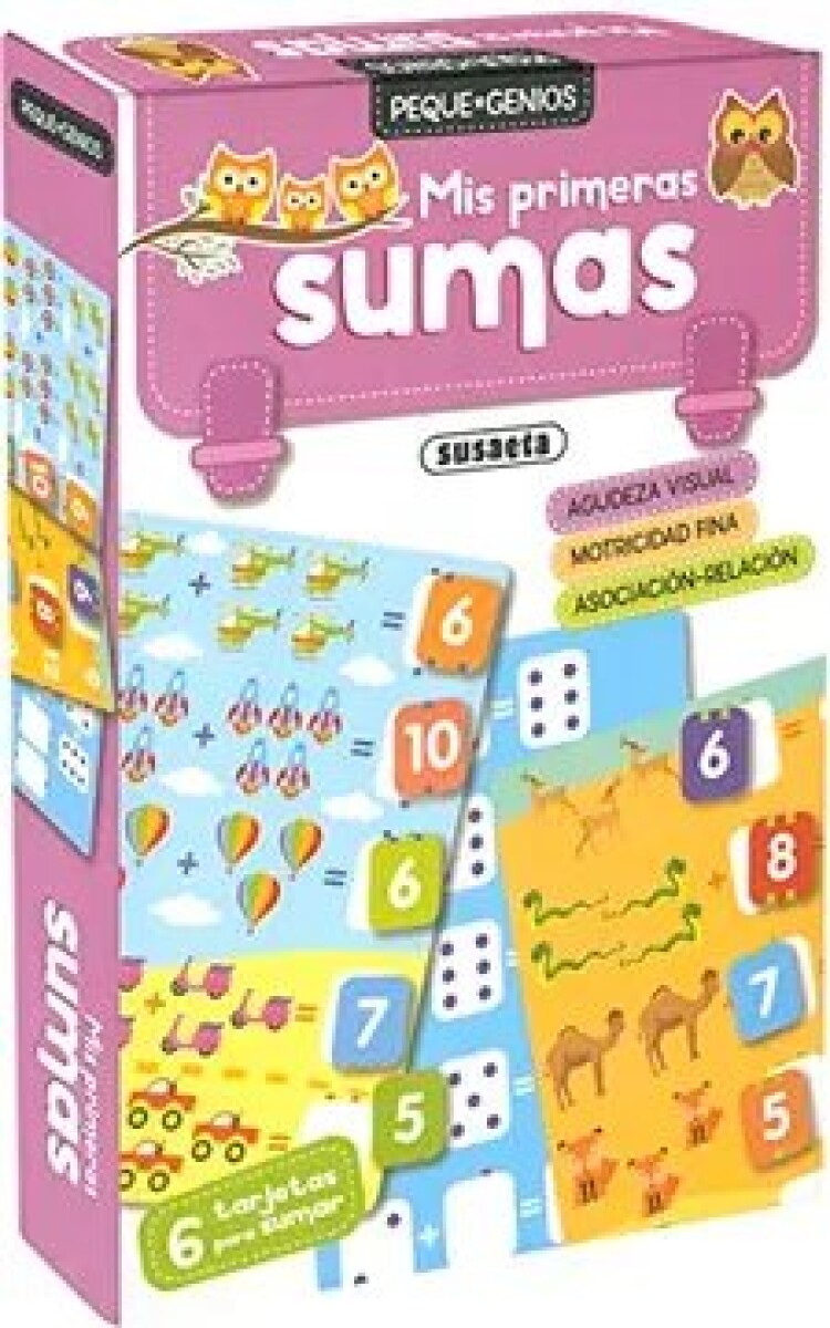 MIS PRIMERAS SUMAS PEQUE GENIOS 