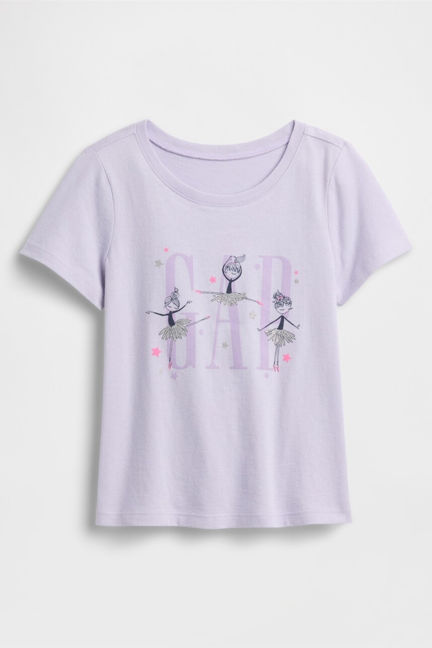 Remera Gráfico Toddler Niña Thistle