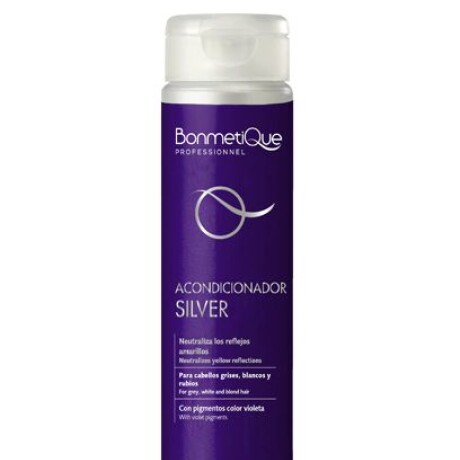 Bonmetique Silver Acondicionador 350ml