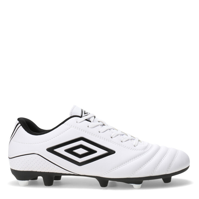 Championes de Hombre Umbro Futbol 11 Classico III HG Blanco - Negro