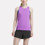 Rbk-Chill Athletic Tank Purple