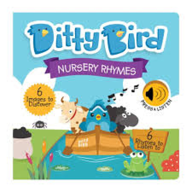 DITTYCANCIONES Libro Musical Nursery Rhymes