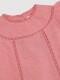 Camiseta Con Tiras Rosa