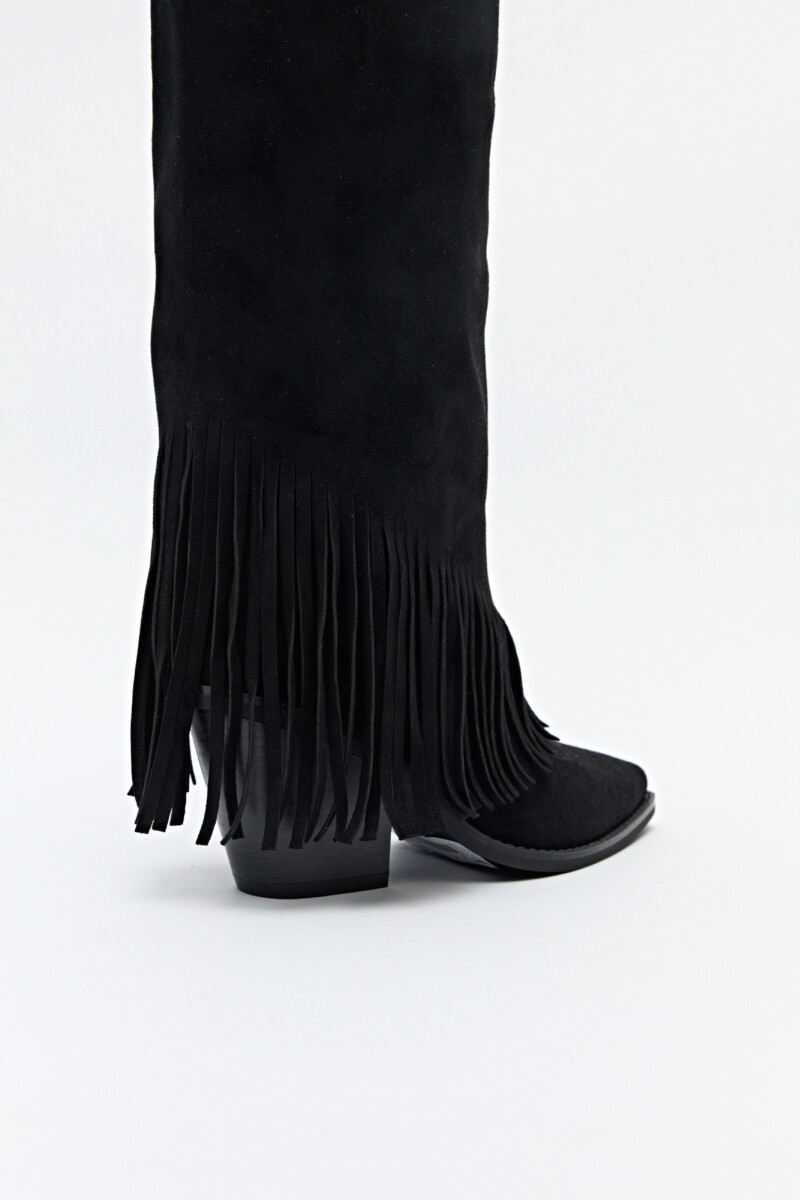 BOTA MINERAL Negro