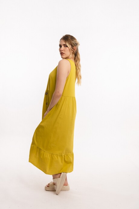 Vestido Bawean Amarillo