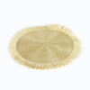 INDIVIDUAL RED BEIGE CL 38CM Unica