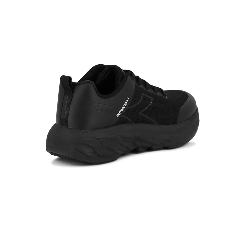 Diadora Bresh Calzado Running Hombre - NEGRO/NEGRO Negro-Negro